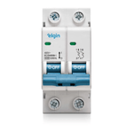 Disjuntor DIN BI C 10A ELGIN