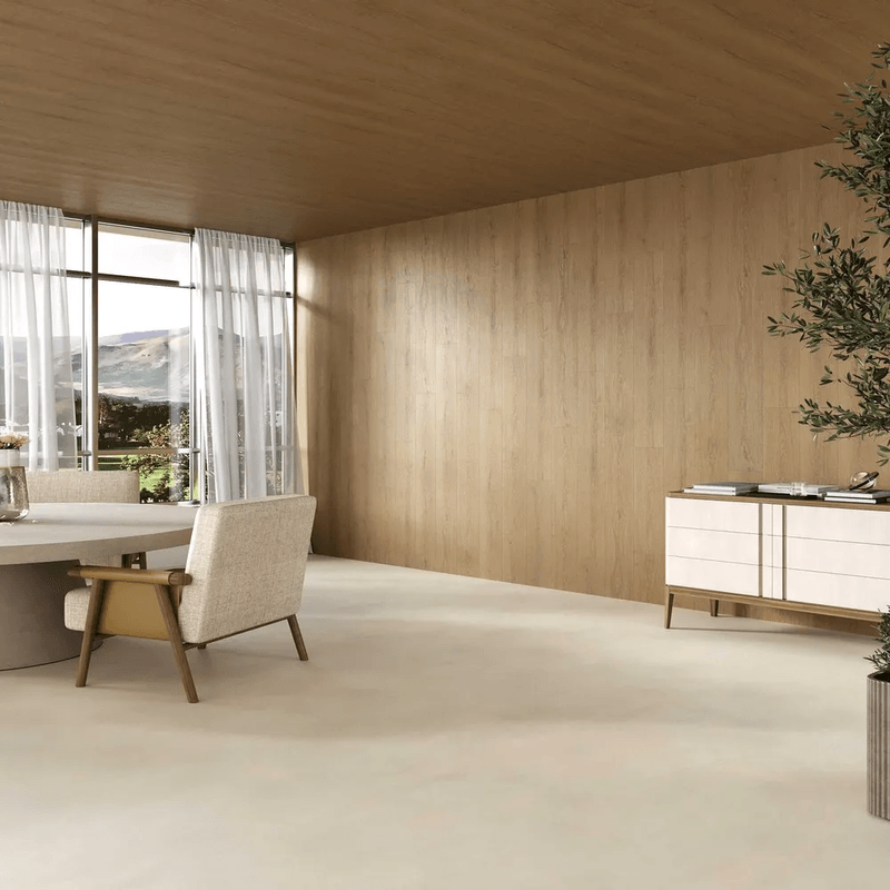 Piso Vinílico VITTA 2MM 19X130 BIANCOGRE BAVIERA