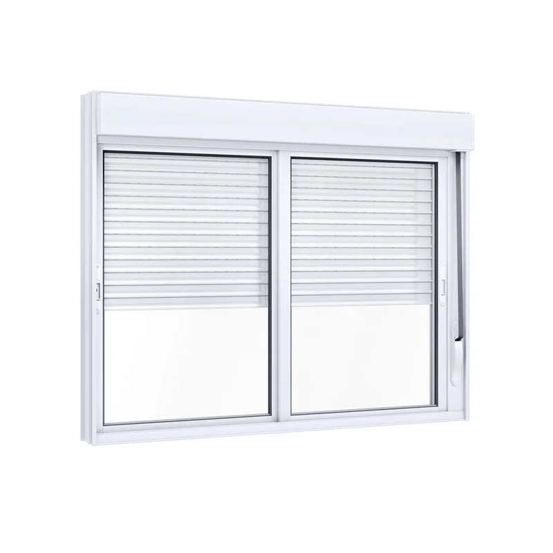 Janela Veneziana Persiana 92400 120X120X12 Branco S/ Grade ULLIAN