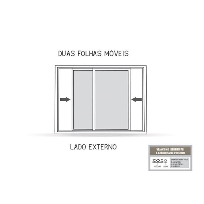 Janela Veneziana Persiana P92400 120X120X12 Preto ULLIAN