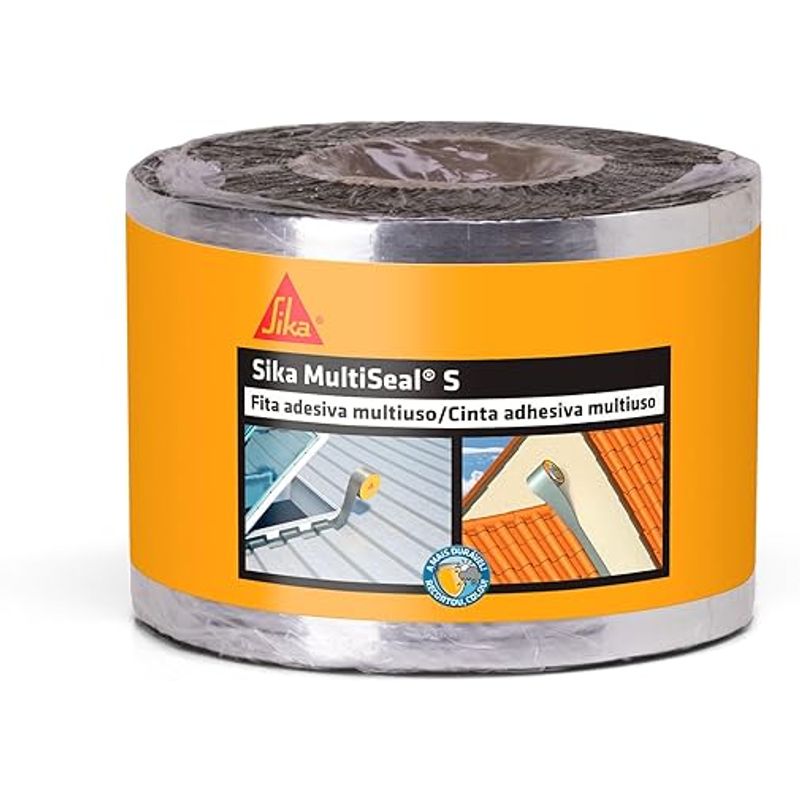 Fita Multiuso 10CMX10MT Alumínio SIKA