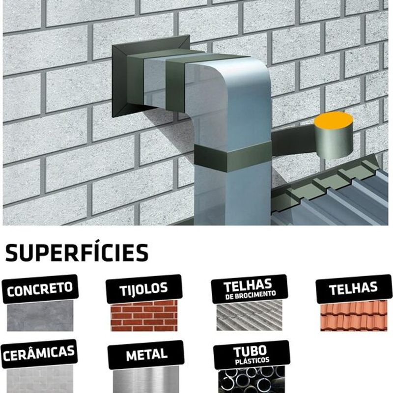 Fita Multiuso 30cmx10mt Alumínio SIKA