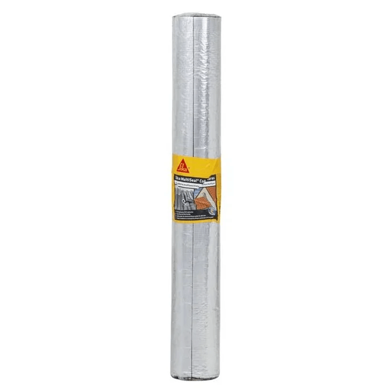 Fita Multiuso 100CMX10M Alumínio SIKA