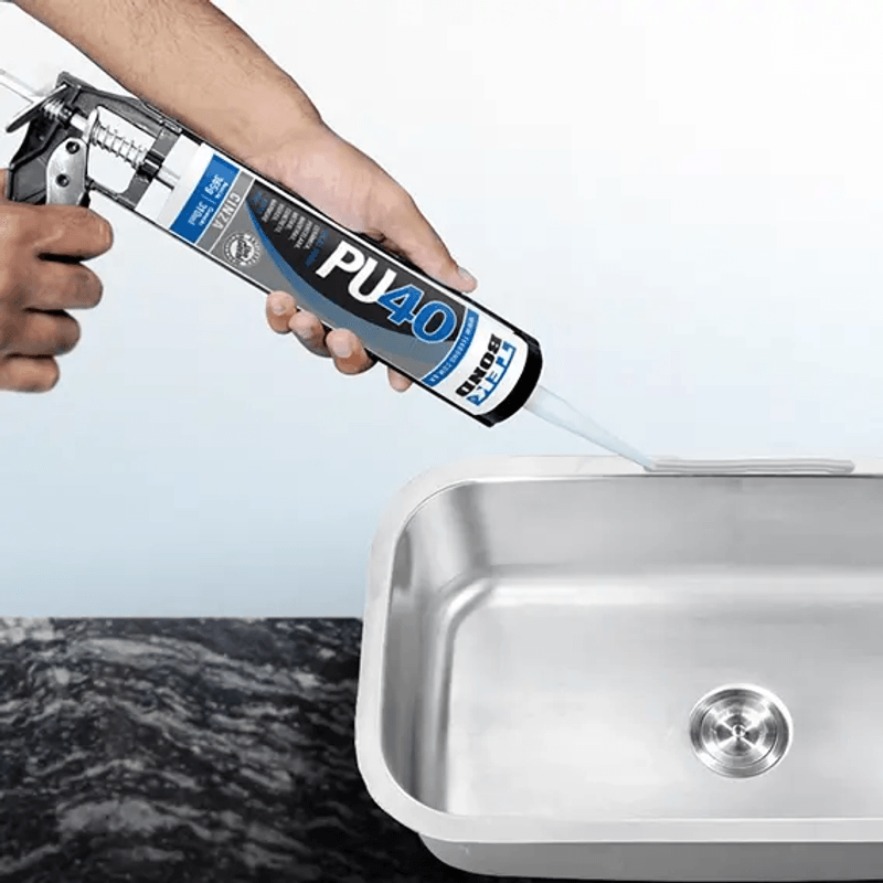 Adesivo Selante Poliuretano 387g Cinza TEKBOND