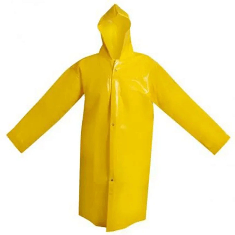 Capa de Chuva PVC Standard Amarelo ''G'' CA 28449 GRUPO BRASCAMP