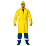 Capa de Chuva PVC Standard Amarelo ''GG'' CA 28449 GRUPO BRASCAMP