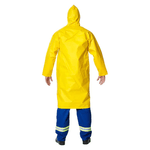 Capa de Chuva PVC Standard Amarelo ''EXGG'' CA 28449 GRUPO BRASCAMP