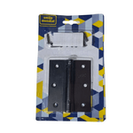 Dobradiça Aço Fechamatic 3.1/2x3" Preto UNIÃO MUNDIAL