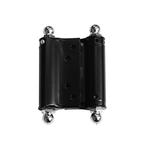 Dobradiça Aço Vai Vem Preto UNIÃO MUNDIAL