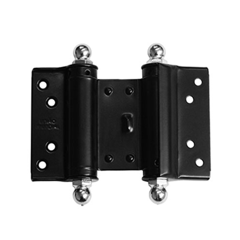 Dobradiça Aço Vai Vem Preto UNIÃO MUNDIAL