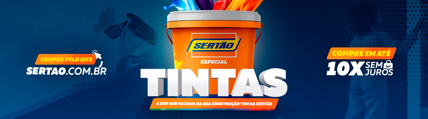 Especial Julho as melhores ofertas estão aqui na Sertão