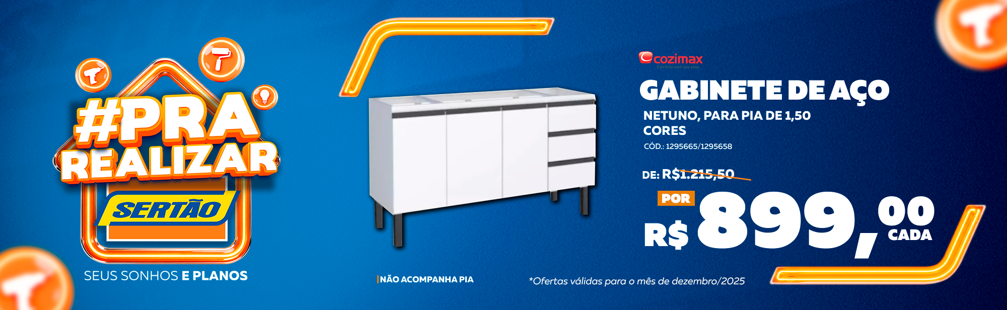 Para realizar seus sonhos , é aqui na Sertão