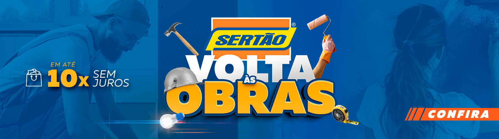 Volta as obras