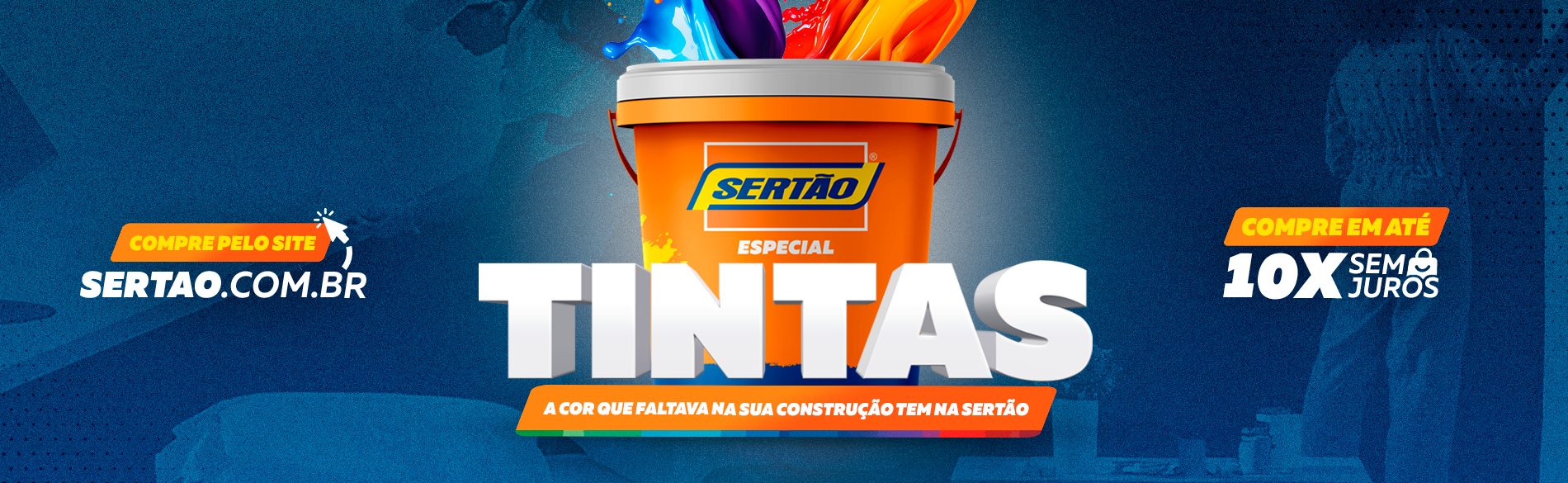 Especial Julho as melhores ofertas estão aqui na Sertão